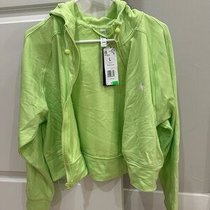 Adidas Neon Green Hoodie